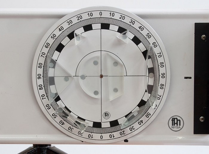 Set pentru optică geometrică - Disc optic cu iluminator [2]