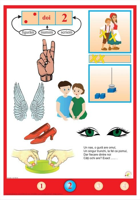 Set Planse matematice pentru clasele primare (15 planse) [3]