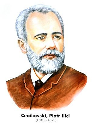 Set portrete - 25 compozitori [12]