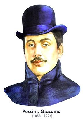 Set portrete - 25 compozitori [16]