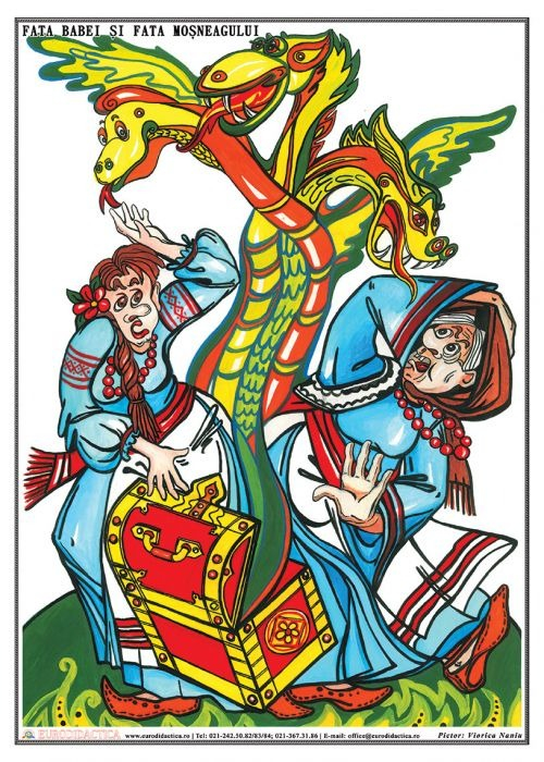 Set Povesti populare romanesti (9 povesti [6]