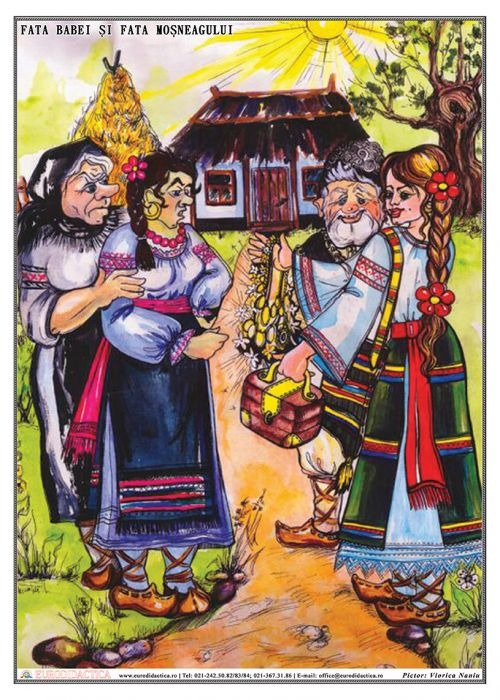 Set Povesti populare romanesti (9 povesti [4]