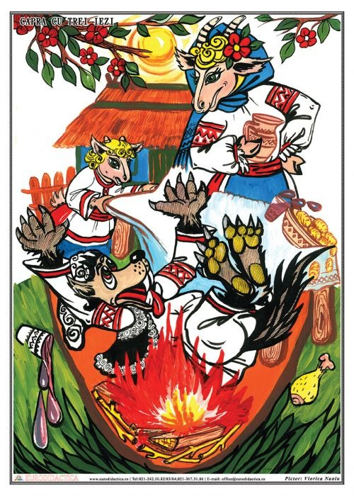 Set Povesti populare romanesti (9 povesti [7]