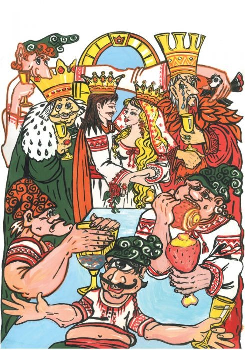 Set Povesti populare romanesti (9 povesti [6]