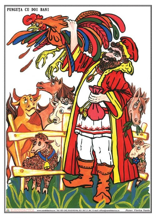 Set Povesti populare romanesti (9 povesti [2]