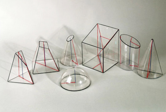 Solide geometrice - trunchiate (6 buc.) [1]