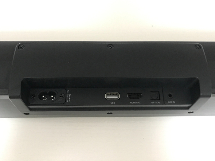 Soundbar 2.0 la 80W EVOMUSIC HD-11, USB, Bluetooth, Telecomanda, elgibil cu PNRAS/PNRR [6]