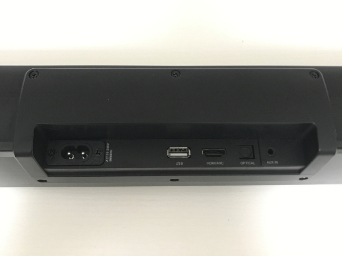 Soundbar 2.0 la 80W EVOMUSIC HD-11, USB, Bluetooth, Telecomanda, elgibil cu PNRAS/PNRR [4]