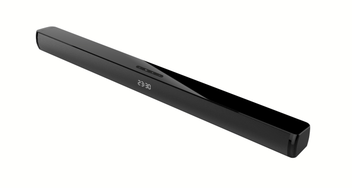 Soundbar 2.0 la 80W EVOMUSIC HD-11, USB, Bluetooth, Telecomanda, elgibil cu PNRAS/PNRR [1]
