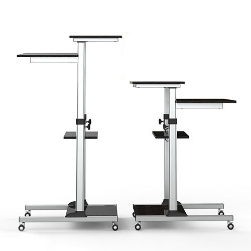 Stand mobil (Workstation) ajustabil pentru calculator, proiector , Blackmount WST01 [4]