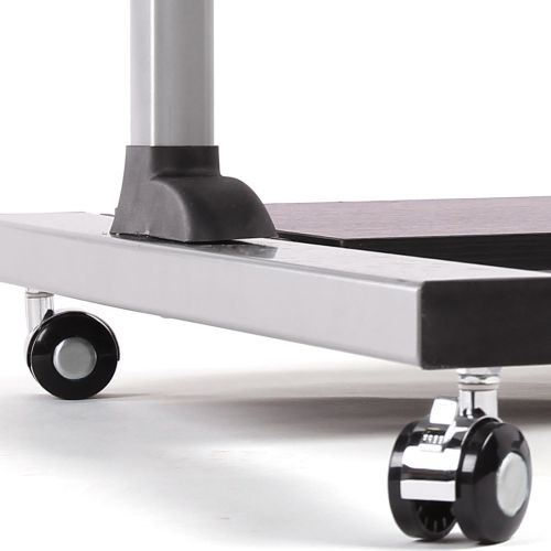 Stand mobil (Workstation) ajustabil pentru calculator, proiector , Blackmount WST01 [2]