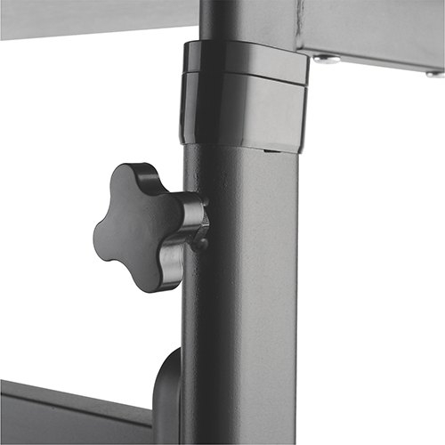 Stand mobil (Workstation) ajustabil pentru calculator, proiector , Blackmount WST01A [4]