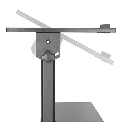 Stand mobil (Workstation) ajustabil pentru calculator, proiector , Blackmount WST01A [6]