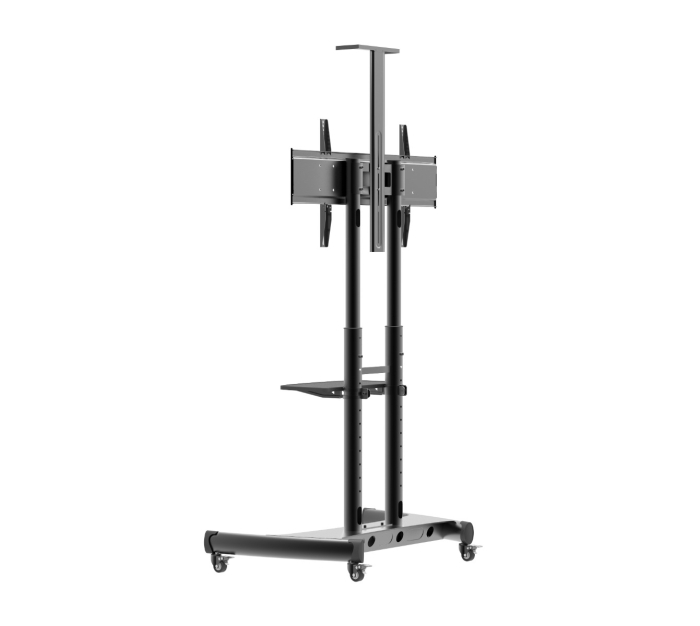 Stand TV mobil BlackMount BM-T104, diagonale 42"-100", max.80kg, negru [3]
