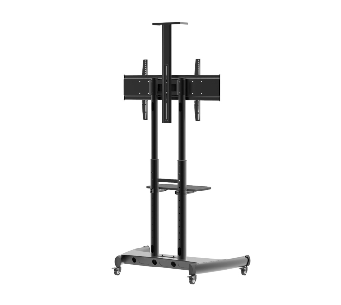 Stand TV mobil BlackMount BM-T104, diagonale 42"-100", max.80kg, negru [2]