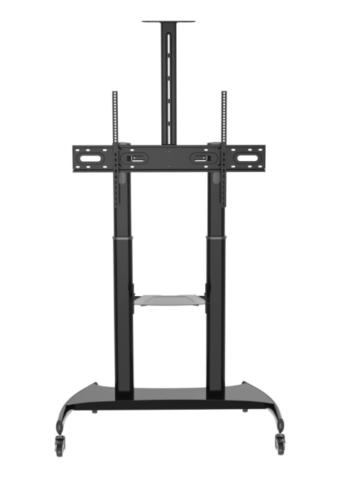 Stand TV mobil cu doua polite(max.5kg/polita) Blackmount BM-T100, diagonale 60"-100", max. 75kg [2]