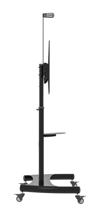 Stand TV mobil cu doua polite(max.5kg/polita) Blackmount BM-T100, diagonale 60"-100", max. 75kg [3]