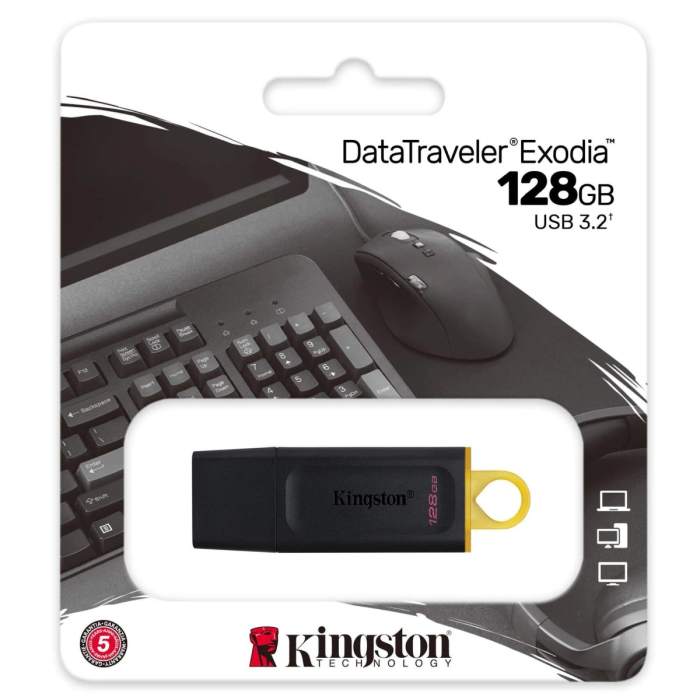 Stick USB 128 GB KINGSTON DataTraveler Exodia [1]