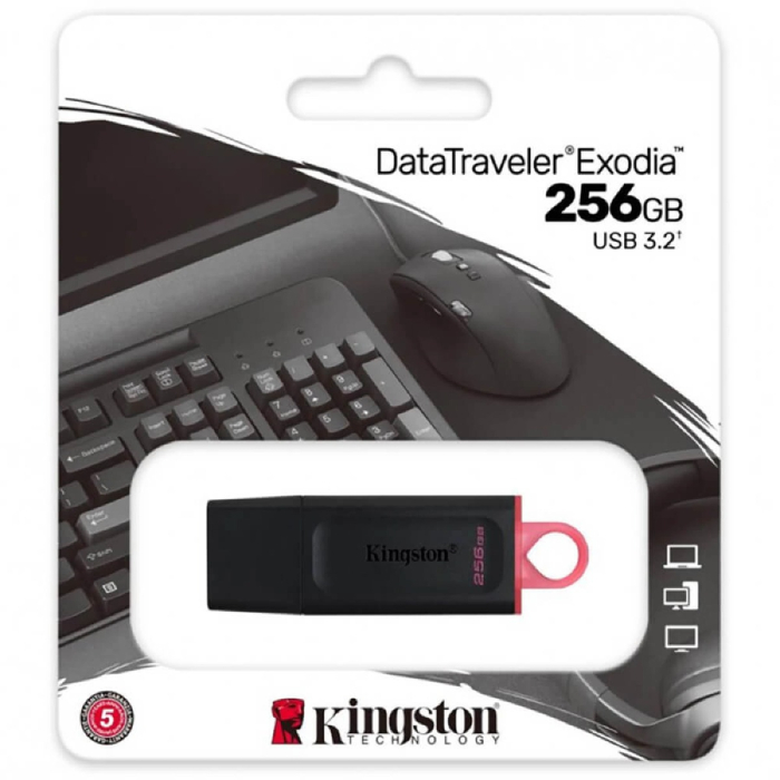 Stick USB 256 GB KINGSTON DataTraveler Exodia [1]