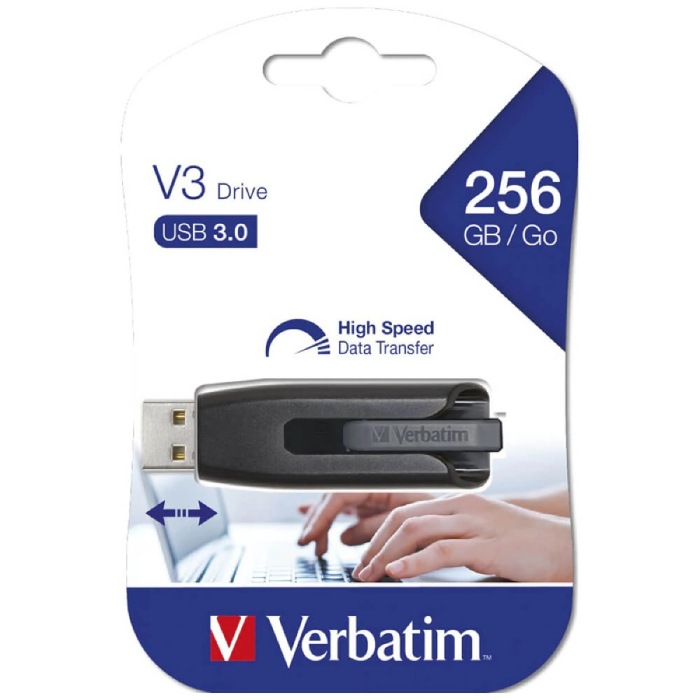 Stick USB 256GB VERBATIM V3 [1]