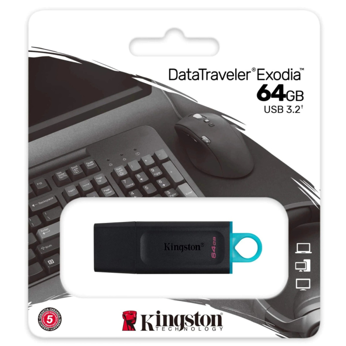 Stick USB 64 GB KINGSTON DataTraveler Exodia [1]