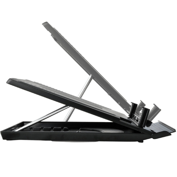 Suport ergonomic cu baza rotativa pentru laptop DESQ 1503 [3]