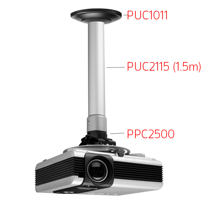 Suport modular videoproiector de tavan Vogels XS15 Professional, max 30kg [2]