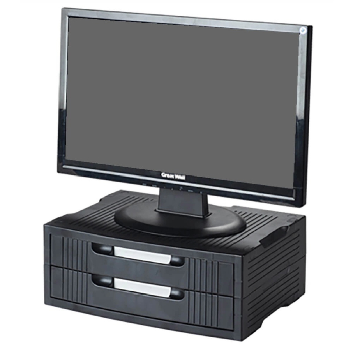 Suport pentru monitor cu 2 sertare LZ-336 [2]