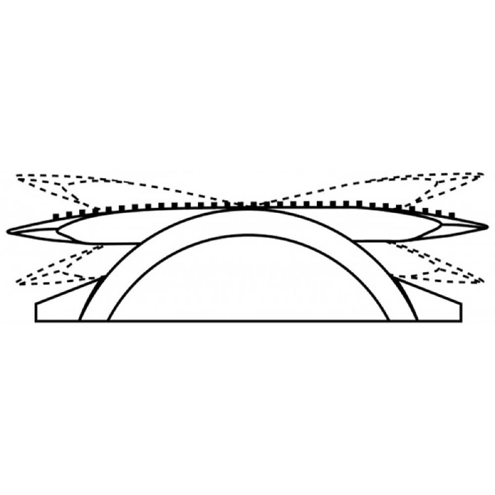 Suport pentru picioare DESQ 60071 [2]