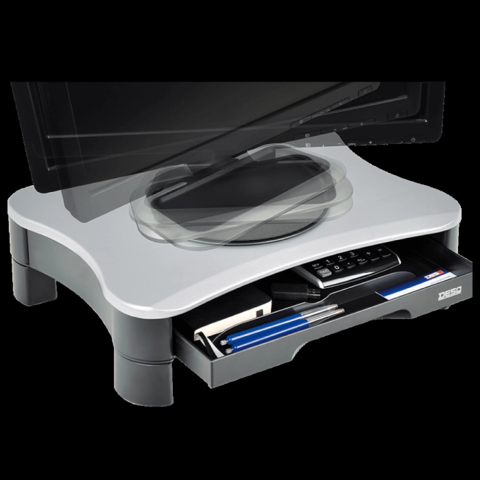 Suport rotativ pentru monitor cu sertar DESQ 1531 [3]