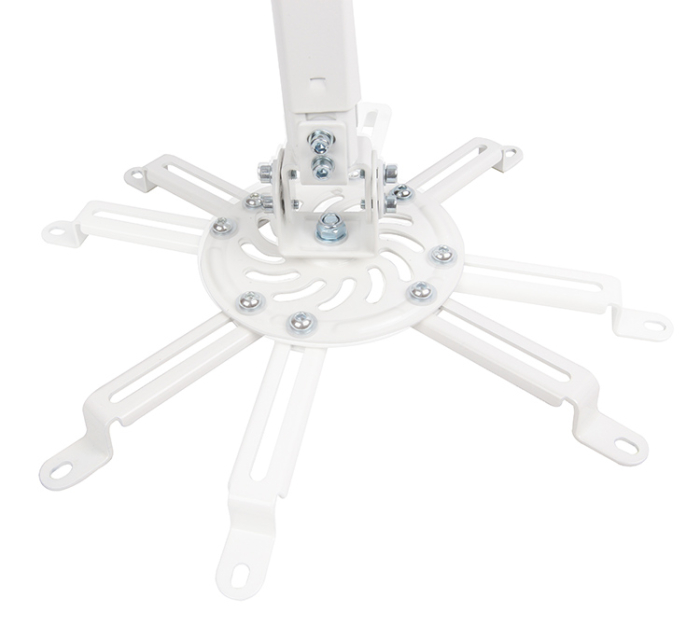 Suport universal videoproiector Blackmount 18M, max.13.5kg, Alb, 55-90 cm [5]
