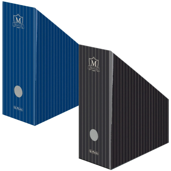 Suport vertical din carton pentru cataloage HERLITZ Montana [1]