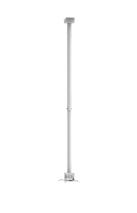 Suport videoproiector de tavan Blackmount CT-PRB-2L, dist. proiector-tavan: 111cm-198cm,10 kg, alb [4]