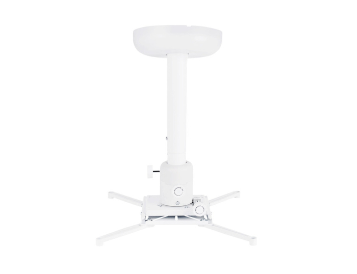 Suport videoproiector de tavan Multibrackets 3149,10 kg reglabil 30-42cm, alb [6]