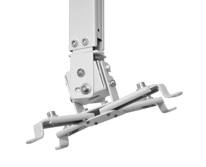 Suport videoproiector tavan EATV2, alb, reglabil, 43-65 cm [3]