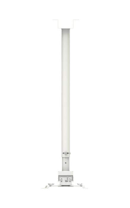 Suport videoproiector tavan GATV3, reglabil 86-147 cm, max. 15 kg, alb [2]