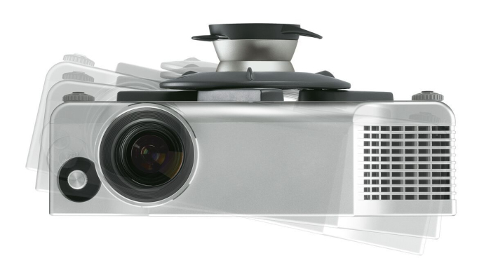 Suport videoproiector tavan Vogel's EPC6545, functie de inclinare si de rotire, max. 10 kg, negru [5]