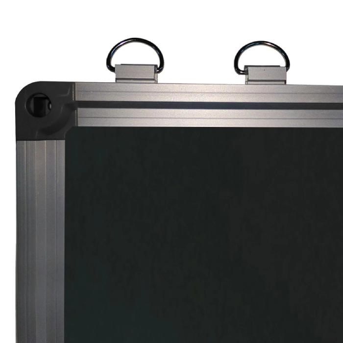 Tabla scolara neagra creta 120x180 cm [2]