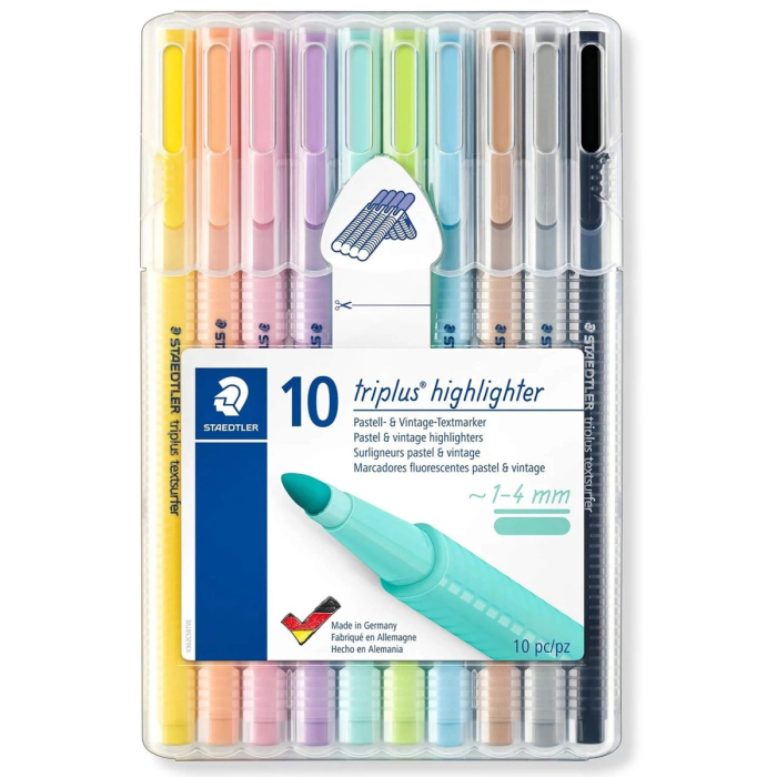 Textmarker varf rotund STAEDTLER Triplus [1]