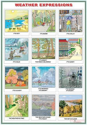 The four seasons/Weather expressions (DUO) [2]