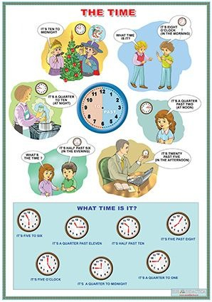 The time/At the supermarket (DUO) [2]