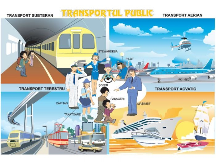 Transportul public / Pericolele străzii (DUO) [2]