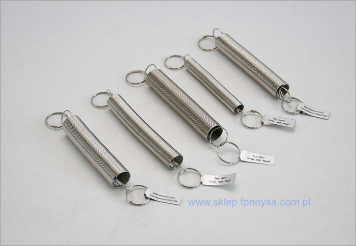 Un set de arcuri cu diferite rate ale arcurilor [1]