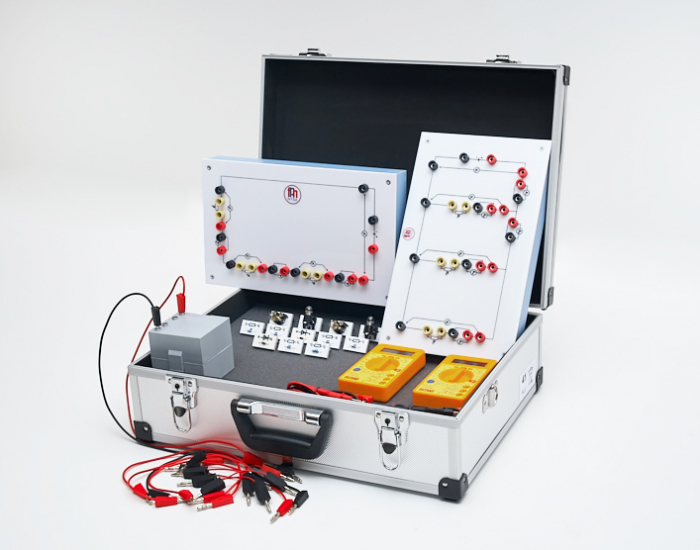 Un set pentru exersarea circuitelor în serie și paralele [1]