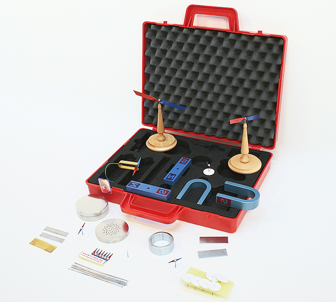 Un set pentru experimente de magnetism [2]