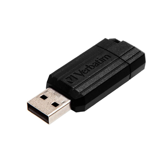 USB Drive 32GB VERBATIM PinStripe [2]