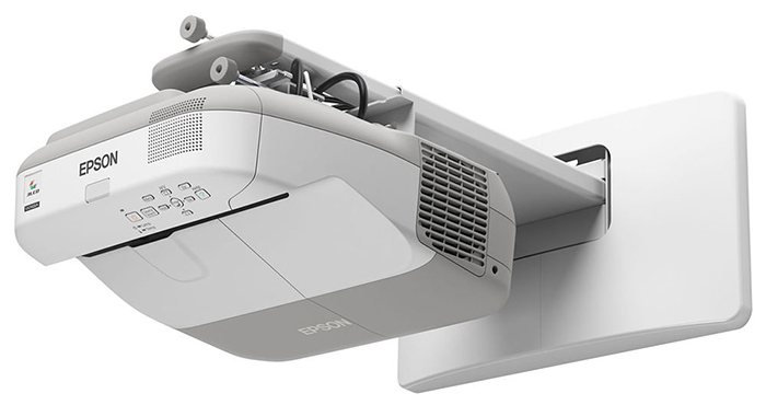 Videoproiector EPSON EB-685W, Ultra Short Throw, WXGA 1280 x 800, 3500 lumeni, contrast 14000:1 [2]