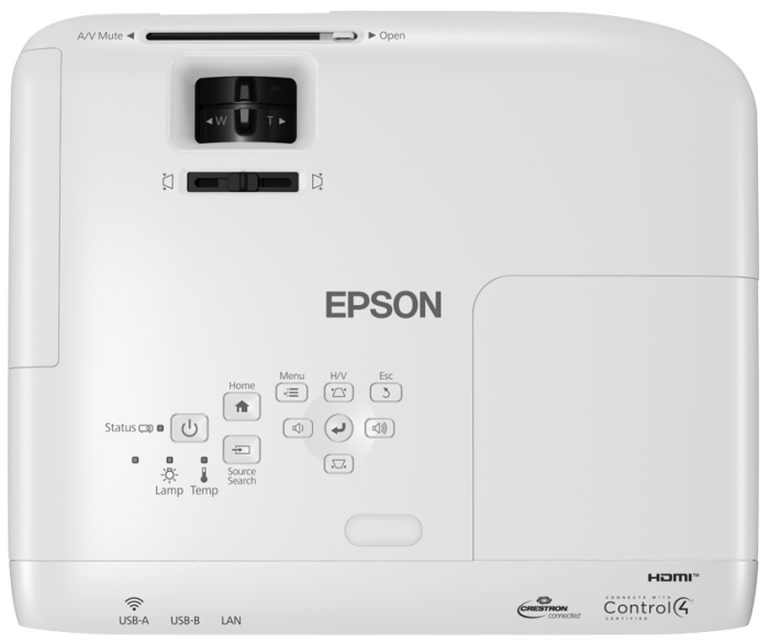 Videoproiector EPSON EB-W49, WXGA 1280 x 800, 3800 lumeni, 16000:1 [4]