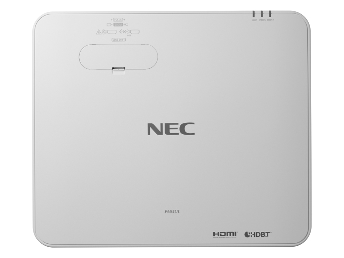 Videoproiector instalabil NEC P605UL, WUXGA 1920 x 1200, 6000 lumeni, contrast 500000:1 [2]