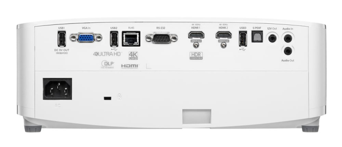 Videoproiector Smart OPTOMA UHD55, 4K Ultra HD, 3600 lumeni, contrast 1.200.000:1 [6]